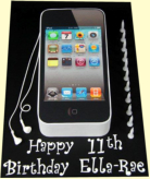 iPhone - very popular, can be edited for dates etc.