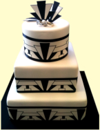 Art Deco, Black and White - Looks fantastic.